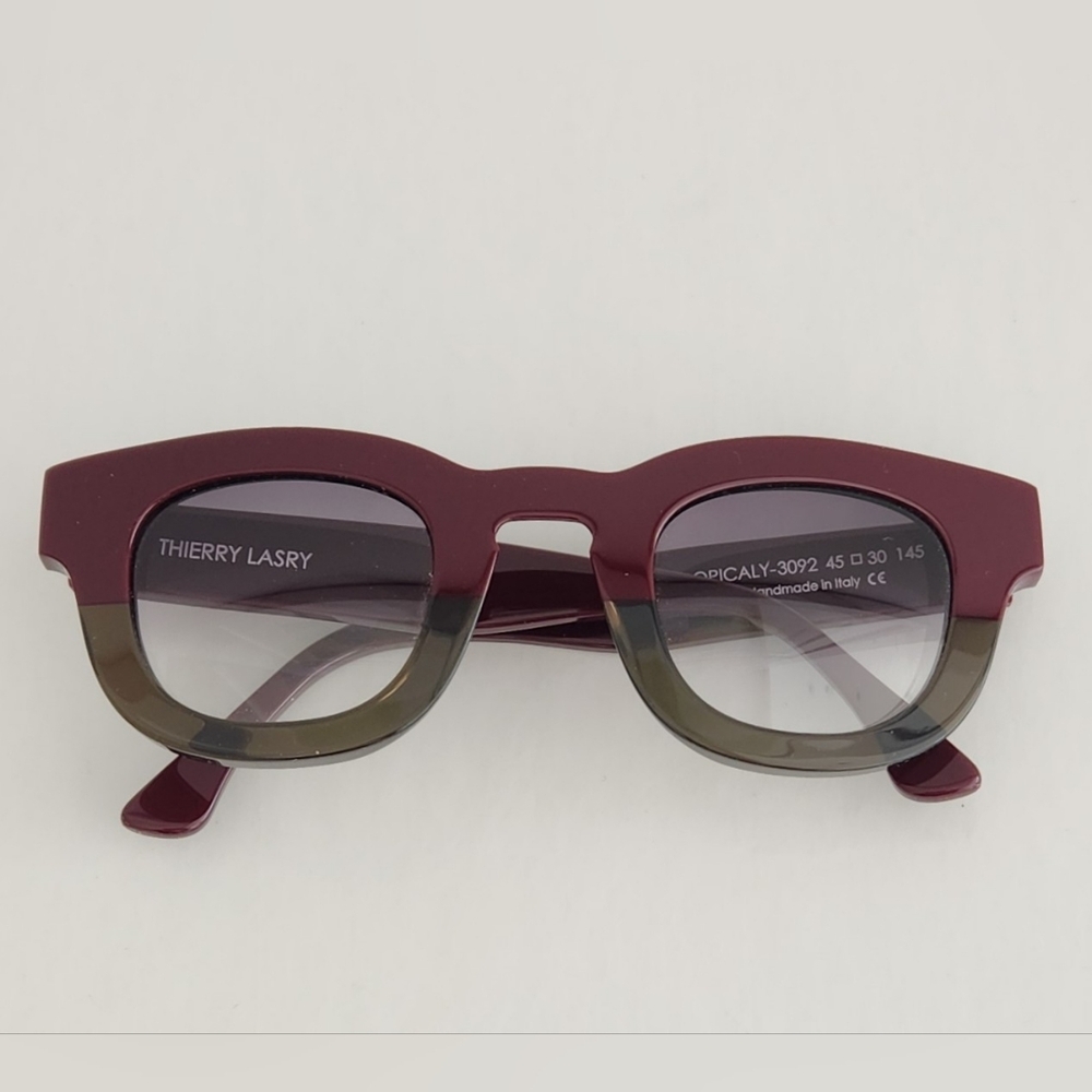 Thierry Lasry Burgundy Sunglasses